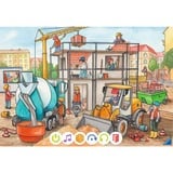 Ravensburger tiptoi Puzzle für kleine Entdecker: Baustelle 