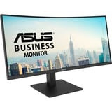 ASUS VA34VCPSN, LED-Monitor 86 cm (34 Zoll), schwarz, WQHD, VA, Curved, USB-C, HDR, 100Hz Panel