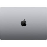 Apple MacBook Pro (14) 2023 CTO, Notebook grau, M3 10-Core GPU, MacOS, Deutsch, 36 cm (14.2 Zoll) & 120 Hz Display, 512 GB SSD