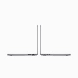 Apple MacBook Pro (14) 2023 CTO, Notebook grau, M3 10-Core GPU, MacOS, Deutsch, 36 cm (14.2 Zoll) & 120 Hz Display, 512 GB SSD