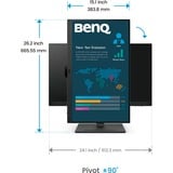 BenQ BL2790T, LED-Monitor 69 cm (27 Zoll), FullHD, IPS, HDMI, DisplayPort, 100Hz Panel