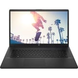 HP 17-cp2138ng, Notebook schwarz, ohne Betriebssystem, 43.9 cm (17.3 Zoll), 512 GB SSD