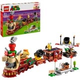 LEGO 71437 Super Mario Der Bowser-Schnellzug, Konstruktionsspielzeug 