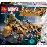 LEGO 76290 Marvel Super Heroes Avengers vs. Leviathan, Konstruktionsspielzeug 