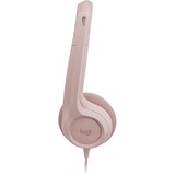 Logitech H390, Headset pink