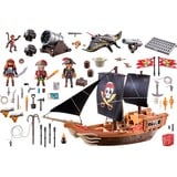 PLAYMOBIL 71530 Pirates Großes Piratenschiff, Konstruktionsspielzeug 