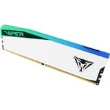 Patriot DIMM 16 GB DDR5-5600, Arbeitsspeicher weiß, PVER516G56C38W, Elite 5 RGB, INTEL XMP, AMD EXPO