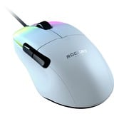 Roccat Kone Pro, Gaming-Maus weiß