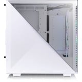 Thermaltake Divider 300 TG Snow, Tower-Gehäuse weiß, Tempered Glass