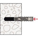 fischer Universaldübel UX 5x30 R hellgrau, 100 Stück