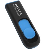 ADATA UV128 128 GB, USB-Stick schwarz/blau, USB-A 3.2 Gen 1