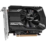 ASRock Radeon RX 6400 Challenger ITX, Grafikkarte RDNA 2, GDDR6, 1x DisplayPort, 1x HDMI