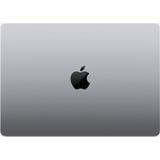 Apple MacBook Pro (14") 2023 CTO, Notebook grau, M3 10-Core GPU, MacOS, Deutsch, 36 cm (14.2 Zoll) & 120 Hz Display, 512 GB SSD