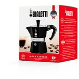 Bialetti Moka Express, Espressomaschine schwarz, 1 Tasse