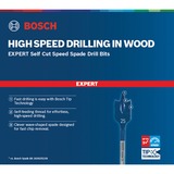 Bosch Expert Flachfräsbohrer SelfCut Speed, Ø 26mm Länge 152mm