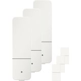 Bosch Smart Home Tür-/Fensterkontakt II [+M], Öffnungsmelder weiß, 3er Pack