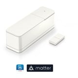 Bosch Smart Home Tür-/Fensterkontakt II [+M], Öffnungsmelder weiß, 3er Pack