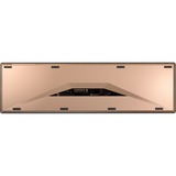 CHERRY DW 9100 SLIM, Desktop-Set schwarz/bronze, FR-Layout, Cherry SX-Scherentechnologie