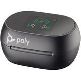 HP Poly Voyager Free 60+ UC Earbuds, Headset schwarz, +BT700 USBC Adapter +Touchscreen-Ladeetui