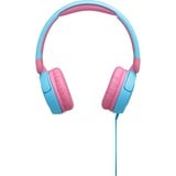 JBL JR310, Kopfhörer blau/rosa