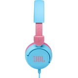 JBL JR310, Kopfhörer blau/rosa