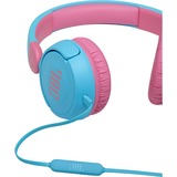 JBL JR310, Kopfhörer blau/rosa