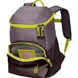 Jack Wolfskin ERLEBNIS PACK, Rucksack lila/neon-gelb, 11 Liter