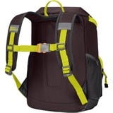 Jack Wolfskin ERLEBNIS PACK, Rucksack lila/neon-gelb, 11 Liter