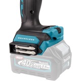 Makita Akku-Schlagbohrschrauber HP001GZ XGT, 40Volt blau/schwarz, ohne Akku und Ladegerät