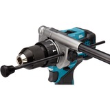 Makita Akku-Schlagbohrschrauber HP001GZ XGT, 40Volt blau/schwarz, ohne Akku und Ladegerät