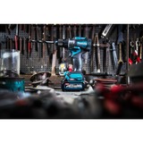 Makita Akku-Schlagbohrschrauber HP001GZ XGT, 40Volt blau/schwarz, ohne Akku und Ladegerät