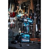 Makita Akku-Schlagbohrschrauber HP001GZ XGT, 40Volt blau/schwarz, ohne Akku und Ladegerät