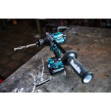 Makita Akku-Schlagbohrschrauber HP001GZ XGT, 40Volt blau/schwarz, ohne Akku und Ladegerät