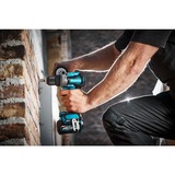 Makita Akku-Schlagbohrschrauber HP001GZ XGT, 40Volt blau/schwarz, ohne Akku und Ladegerät