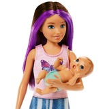 Mattel Barbie Skipper Babysitters Inc. Sleepy Baby Skipper, Puppe 