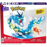 Mattel MEGA Pokémon Magikarp Evolution Set, Konstruktionsspielzeug 