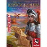 Pegasus Die Kartographin, Brettspiel 