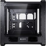 RAIJINTEK ERIS EVO, Bench/Show-Gehäuse schwarz, Tempered Glass