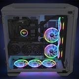 Thermaltake SWAFAN 14 RGB 140x140x25, Gehäuselüfter schwarz, 3er Pack, inkl Controller