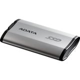 ADATA SD810 500 GB, Externe SSD silber, USB-C 3.2 Gen 2x2 (20 Gbit/s)