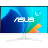 ASUS Eye Care VY249HF-W, Gaming-Monitor 61 cm (24 Zoll), weiß, Full HD, IPS, Langlebige antibakterielle Behandlung, 100Hz Panel