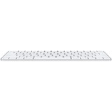 Apple Magic Keyboard mit Touch ID, Tastatur silber/weiß, UK-Layout, für Mac Modelle mit Apple Chip