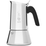 Bialetti Venus, Espressomaschine silber, 10 Tassen