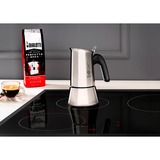 Bialetti Venus, Espressomaschine silber, 10 Tassen