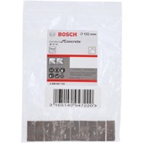 Bosch Diamantbohrkronen-Segmente Standard for Concrete, Bohrer 10 Stück, für Bohrkrone Ø 122mm