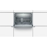 Bosch SKE52M75EU Serie 6, Spülmaschine edelstahl