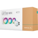 DeepCool LE720 WH 360mm, Wasserkühlung weiß