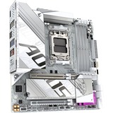 GIGABYTE B850M AORUS ELITE WIFI6E ICE, Mainboard silber/weiß