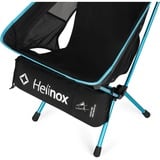 Helinox Camping-Stuhl Chair One Highback (re), Black 10003314 schwarz/blau, Modell 2025