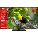 JVC LT-55VU6355, LED-Fernseher 139 cm (55 Zoll), schwarz, UltraHD/4K, Tripple Tuner, Smart TV, Drehbarer Standfuß